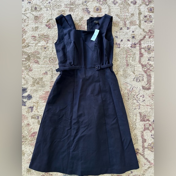 Ann Taylor Navy Dress - Picture 3 of 5